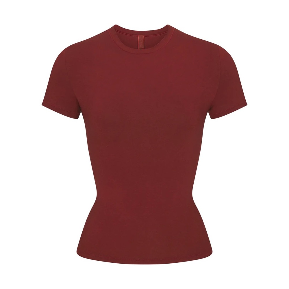 Skims Cotton Jersey T-Shirt